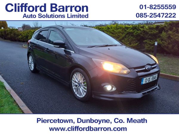 Ford Focus Hatchback, Diesel, 2012, Black