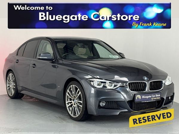BMW 3-Series Saloon, Petrol Hybrid, 2017, Grey