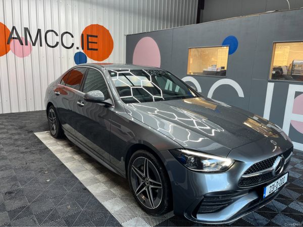 Mercedes-Benz C-Class Saloon, Petrol Plug-in Hybrid, 2023, Grey