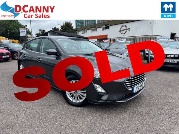 Ford Focus Hatchback, Petrol, 2021, Grey