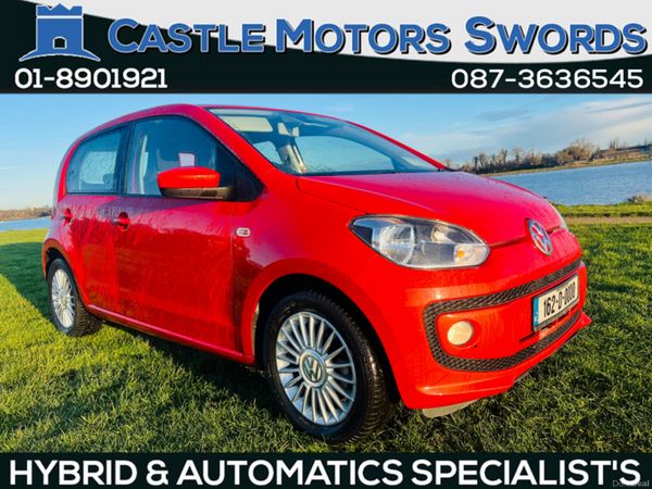 Volkswagen up! Hatchback, Petrol, 2016, Orange