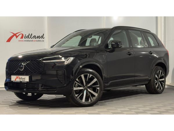 Volvo XC90 Estate, Petrol Hybrid, 2025, Black