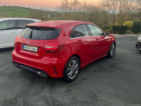 Mercedes-Benz A-Class Hatchback, Diesel, 2016, Red