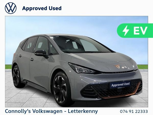 Cupra Born Estate, Electric, 2025, Grey