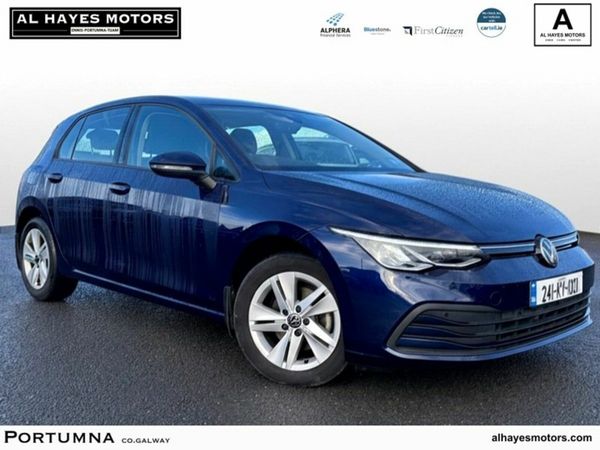 Volkswagen Golf Estate, Diesel, 2024, Blue