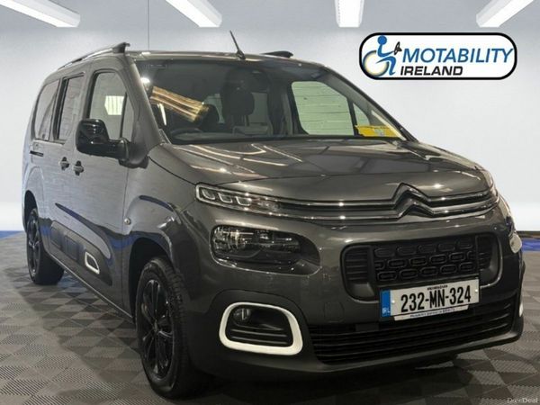 Citroen Berlingo Multispace MPV, Diesel, 2023, Grey