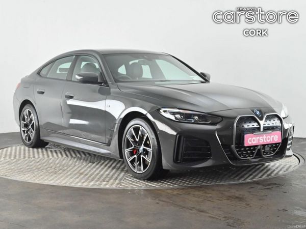 BMW i4 Saloon, Electric, 2023, Grey