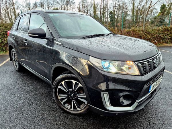 Suzuki Vitara SUV, Petrol, 2019, Black