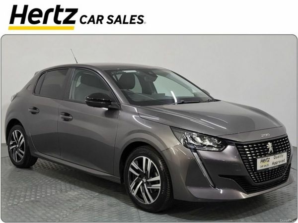 Peugeot 208 Hatchback, Petrol, 2023, Grey
