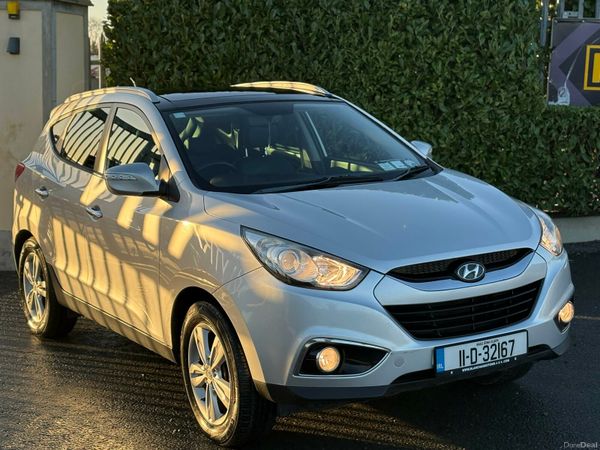 Hyundai ix35 SUV, Diesel, 2011, Silver