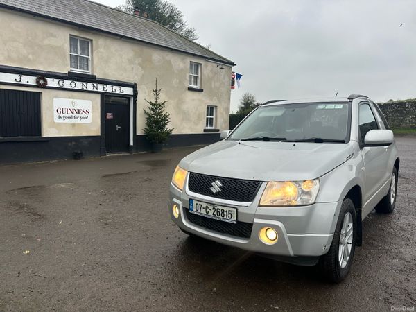 Suzuki Grand Vitara SUV, Petrol, 2007, Silver