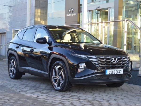 Hyundai Tucson SUV, Petrol Plug-in Hybrid, 2023, Black