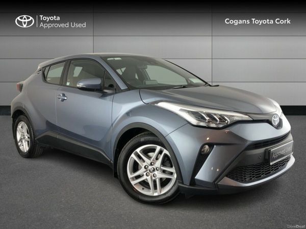 Toyota C-HR SUV, Petrol Hybrid, 2023, Grey
