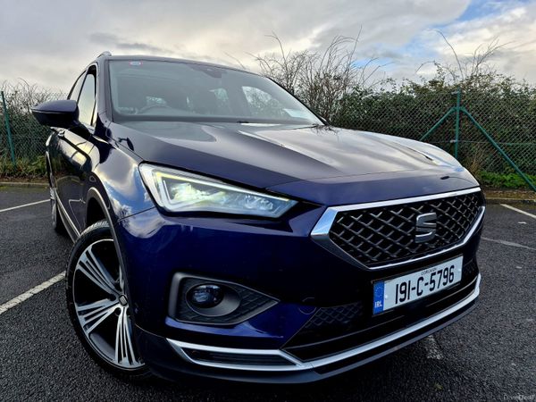 SEAT Tarraco Estate, Diesel, 2019, Blue