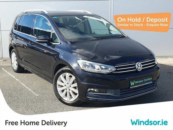 Volkswagen Touran MPV, Petrol, 2018, Black