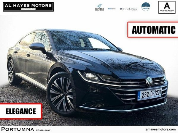 Volkswagen Arteon Hatchback, Diesel, 2023, Black