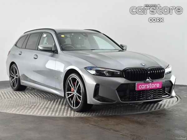 BMW 3-Series Estate, Petrol Hybrid, 2023, Grey