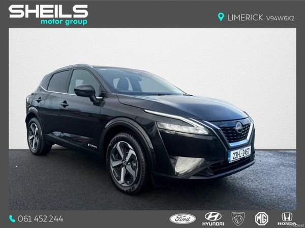 Nissan Qashqai MPV, Petrol, 2023, Black