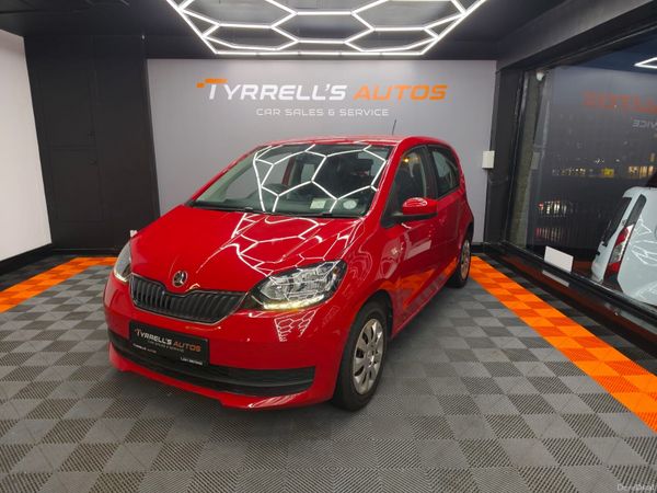 Skoda Citigo Hatchback, Petrol, 2018, Red