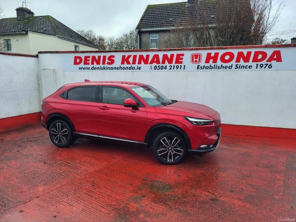 Honda HR-V SUV, Petrol Hybrid, 2024, Red