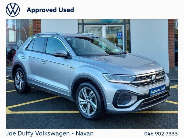 Volkswagen T-Roc SUV, Petrol, 2023, Grey