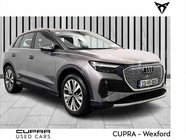 Audi Q4 e-tron SUV, Electric, 2023, Grey