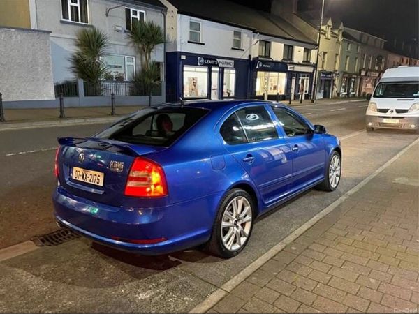 Skoda Octavia Hatchback, Diesel, 2007, Blue