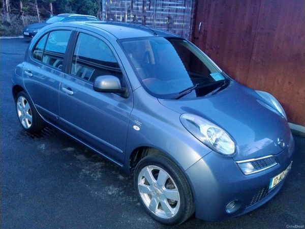 Nissan Micra Hatchback, Petrol, 2010, Grey