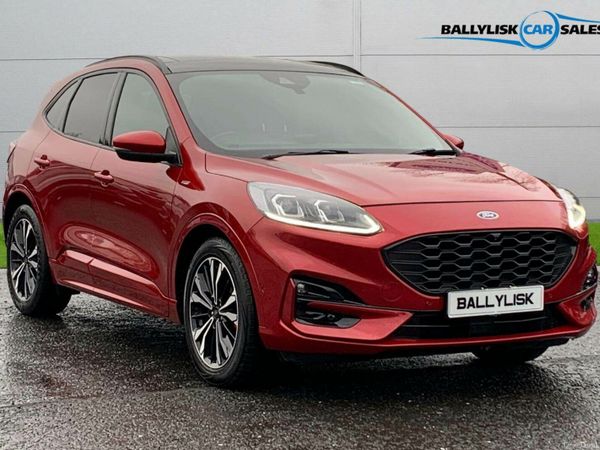 Ford Kuga , Diesel, 2022, Red