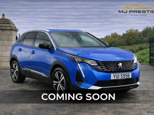 Peugeot 3008 SUV, Diesel, 2022, Blue