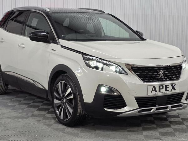 Peugeot 3008 SUV, Diesel, 2020, White