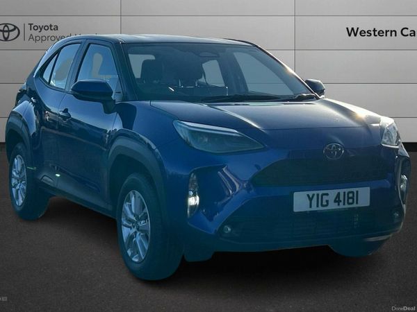 Toyota Yaris Cross SUV, Petrol Hybrid, 2025, Blue