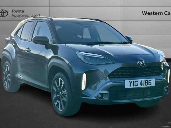 Toyota Yaris Cross SUV, Petrol Hybrid, 2025, Grey