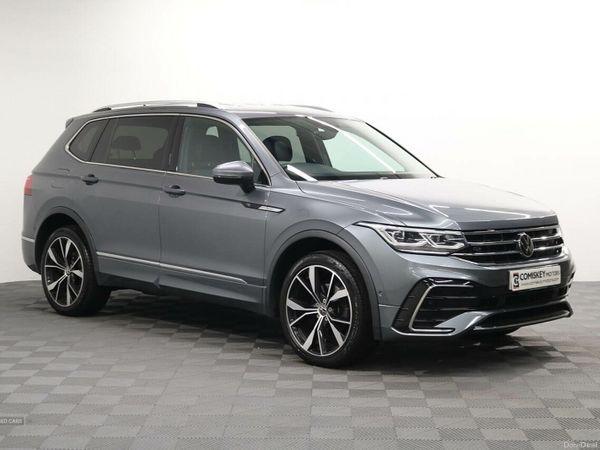 Volkswagen Tiguan Allspace SUV, Diesel, 2022, Grey