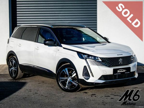 Peugeot 5008 Hatchback, Diesel, 2022, White