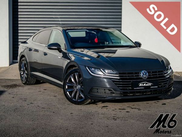 Volkswagen Arteon Hatchback, Diesel, 2020, Grey