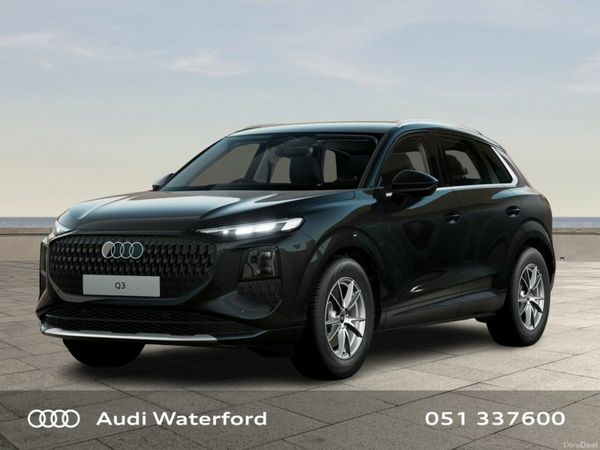 Audi Q3 SUV, Diesel, 2026, Black