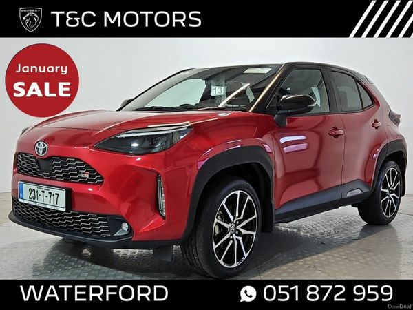 Toyota Yaris Cross Hatchback, Petrol Hybrid, 2023, Red