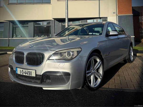 BMW 7-Series Saloon, Diesel, 2011, Silver