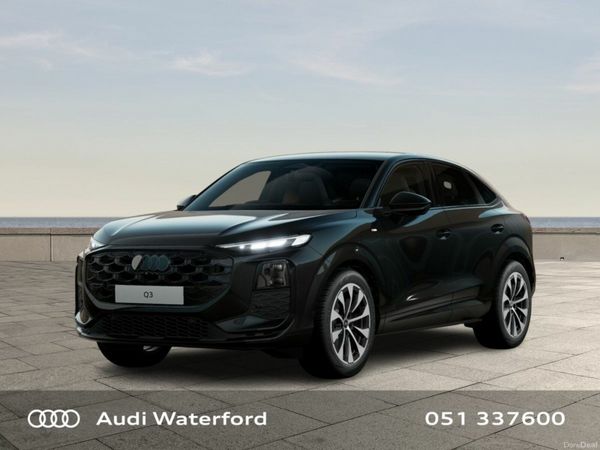 Audi Q3 SUV, Diesel, 2026, Black