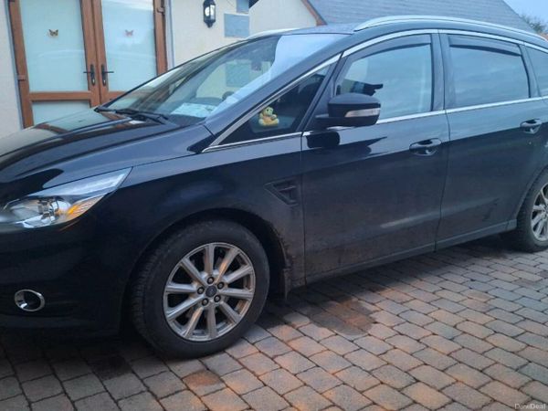 Ford S-Max MPV, Diesel, 2018, Black