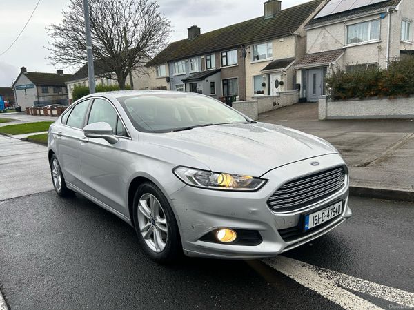 Ford Mondeo Hatchback, Diesel, 2016, Silver