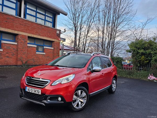 Peugeot 2008 MPV, Petrol, 2014, Orange