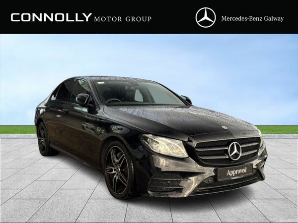Mercedes-Benz E-Class Saloon, Diesel, 2019, Black