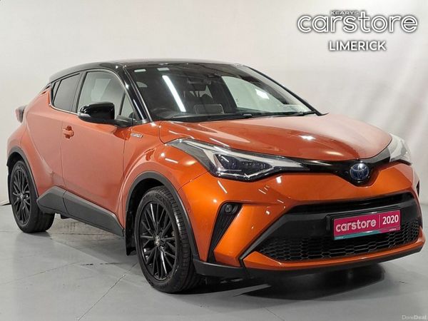 Toyota C-HR Hatchback, Petrol Hybrid, 2020, Orange