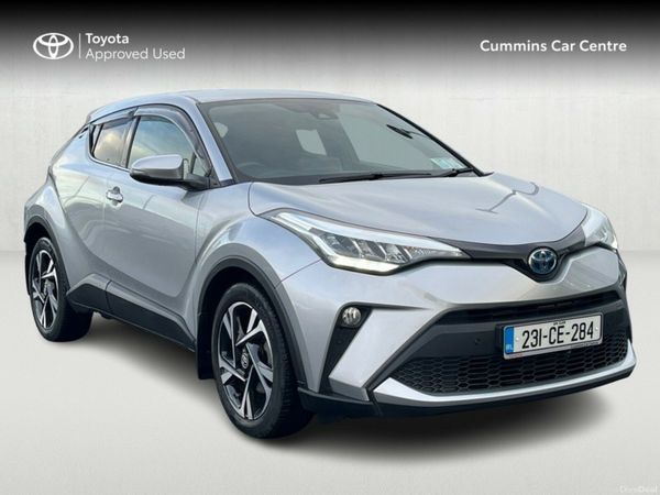Toyota C-HR SUV, Petrol Hybrid, 2023, Silver