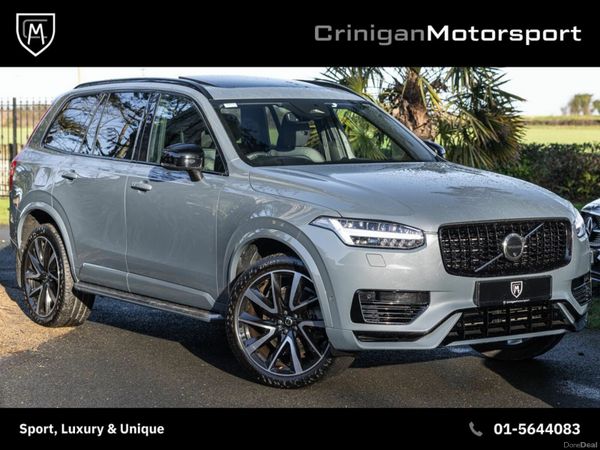 Volvo XC90 SUV, Petrol Plug-in Hybrid, 2023, Grey