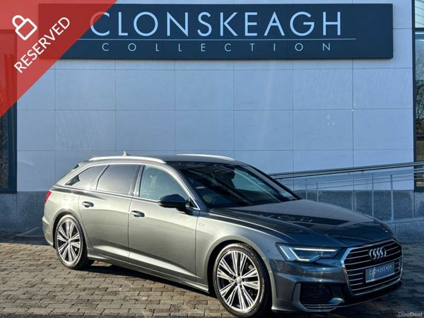 Audi A6 Estate, Diesel, 2018, Grey