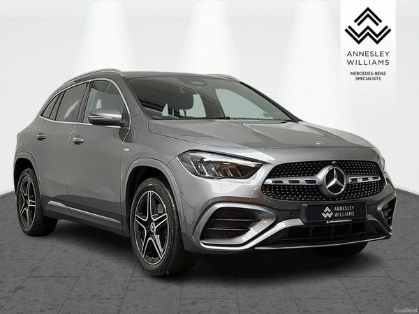 Mercedes-Benz GLA SUV, Petrol Plug-in Hybrid, 2025, Grey