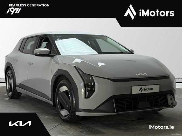 Kia EV4 Hatchback, Electric, 2026, Grey